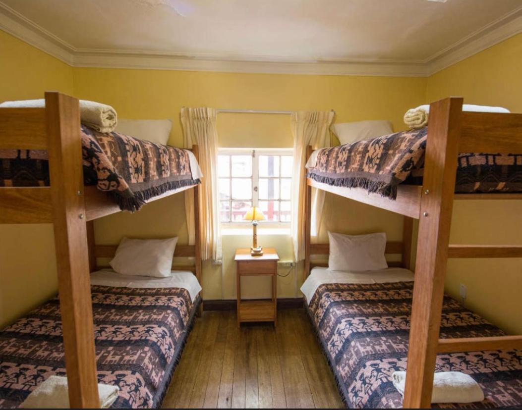 Bed 4-Bed Mixed Dormitory Room