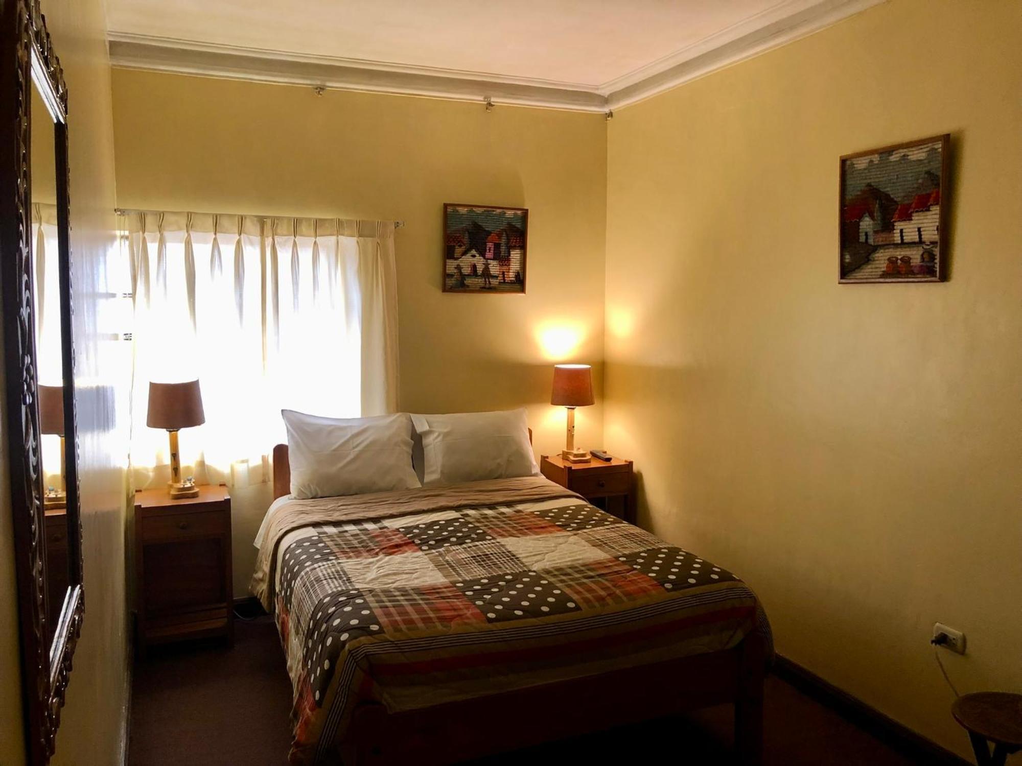 Double Room Private Bathroom