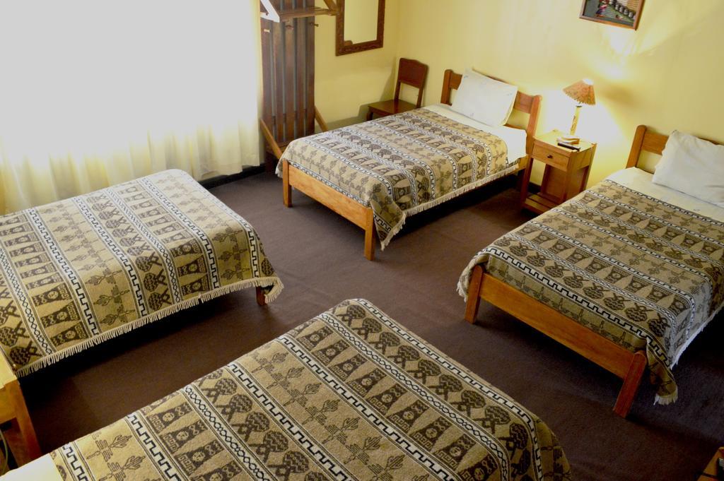 Bed 4-Bed Mixed Dormitory Room