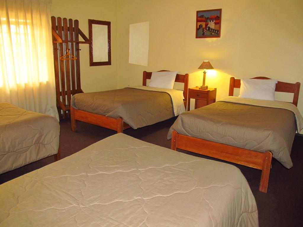 Bed 4-Bed Mixed Dormitory Room
