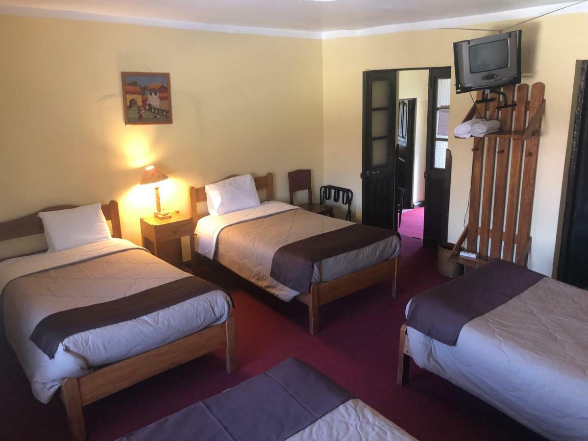 Bed 4-Bed Mixed Dormitory Room